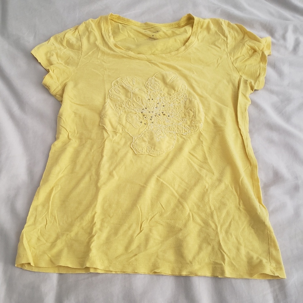Applique T shirt